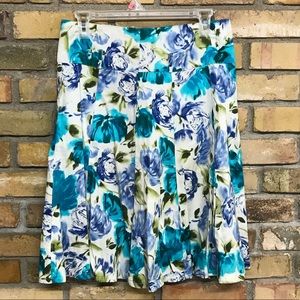 Floral Skirt